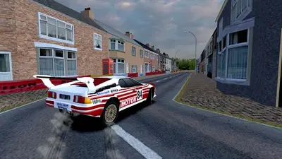Old School Rally screenshot 7