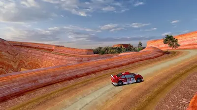 Old School Rally screenshot 2