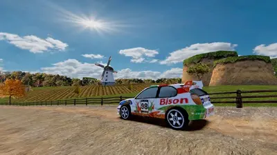 Old School Rally screenshot 6