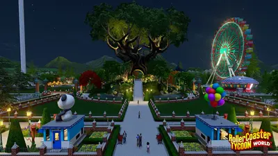 RollerCoaster Tycoon World™ screenshot 0