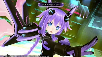 Hyperdimension Neptunia Re;Birth1 screenshot 0