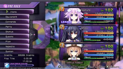 Hyperdimension Neptunia Re;Birth1 screenshot 23