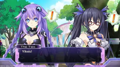 Hyperdimension Neptunia Re;Birth1 screenshot 4