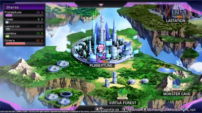 Hyperdimension Neptunia Re;Birth1 screenshot 27