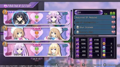 Hyperdimension Neptunia Re;Birth1 screenshot 13