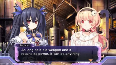Hyperdimension Neptunia Re;Birth1 screenshot 10