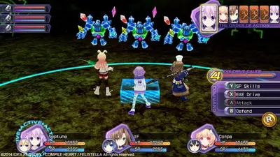 Hyperdimension Neptunia Re;Birth1 screenshot 11