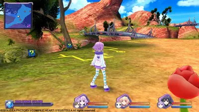 Hyperdimension Neptunia Re;Birth1 screenshot 3