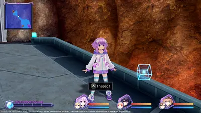 Hyperdimension Neptunia Re;Birth1 screenshot 26