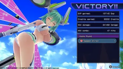 Hyperdimension Neptunia Re;Birth1 screenshot 14