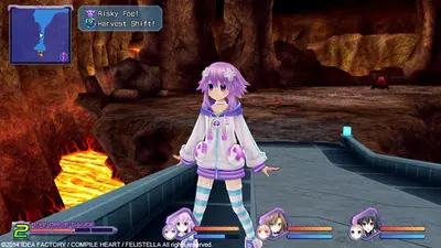 Hyperdimension Neptunia Re;Birth1 screenshot 16