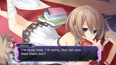Hyperdimension Neptunia Re;Birth1 screenshot 7