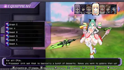 Hyperdimension Neptunia Re;Birth1 screenshot 24