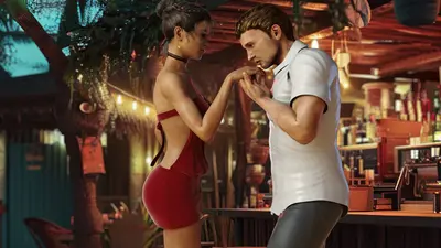 Living with temptation: American sunset screenshot 39
