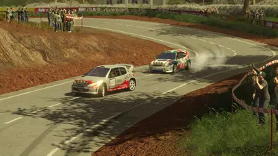 Rally Arcade Classics screenshot 4