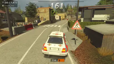 Rally Arcade Classics screenshot 0