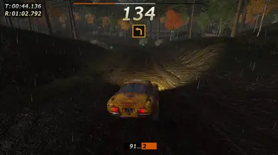 Rally Arcade Classics screenshot 7