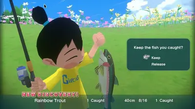Natsu-Mon: 20th Century Summer Kid screenshot 1