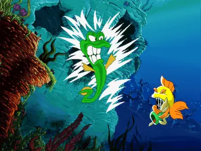 Freddi Fish and the Case of the Missing Kelp Seeds screenshot 4