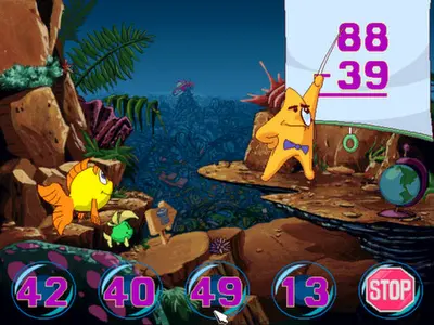 Freddi Fish and the Case of the Missing Kelp Seeds screenshot 2