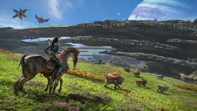 Avatar: Frontiers of Pandora™ screenshot 5