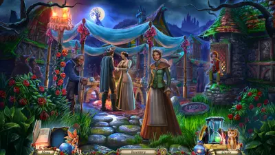 Grim Legends: The Forsaken Bride screenshot 4