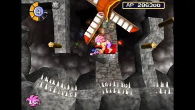 Tomba! Special Edition screenshot 2