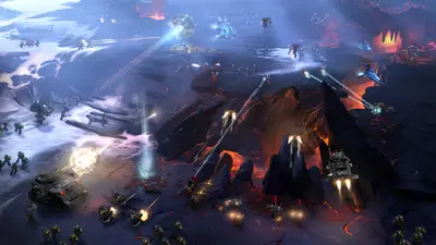 Warhammer 40,000: Dawn of War III screenshot 9