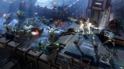 Warhammer 40,000: Dawn of War III screenshot 10