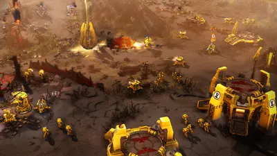 Warhammer 40,000: Dawn of War III screenshot 1