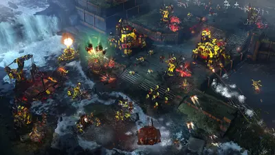 Warhammer 40,000: Dawn of War III screenshot 4