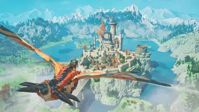 Monster Hunter Stories 3: Twisted Reflection screenshot 0