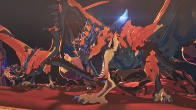Monster Hunter Stories 3: Twisted Reflection screenshot 3