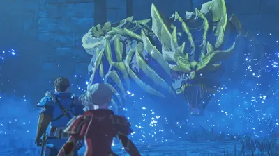 Monster Hunter Stories 3: Twisted Reflection screenshot 2