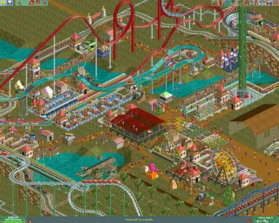 RollerCoaster Tycoon® 2: Triple Thrill Pack screenshot 1