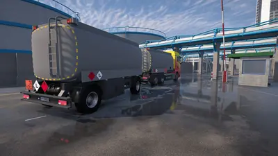 On The Road - The Truck Simulator screenshot 5