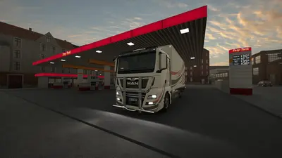 On The Road - The Truck Simulator screenshot 3