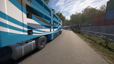 On The Road - The Truck Simulator screenshot 9
