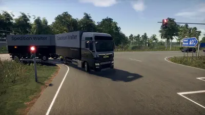 On The Road - The Truck Simulator screenshot 12