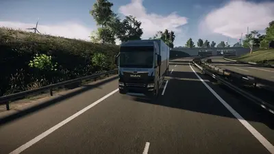 On The Road - The Truck Simulator screenshot 11