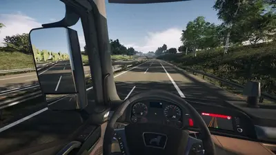 On The Road - The Truck Simulator screenshot 4