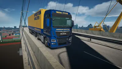On The Road - The Truck Simulator screenshot 10
