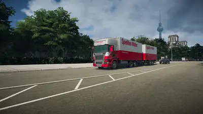 On The Road - The Truck Simulator screenshot 15