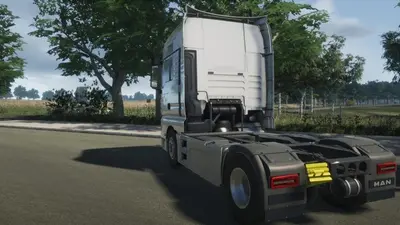 On The Road - The Truck Simulator screenshot 18