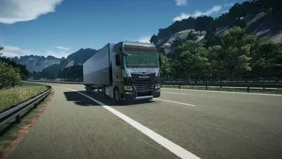 On The Road - The Truck Simulator screenshot 3