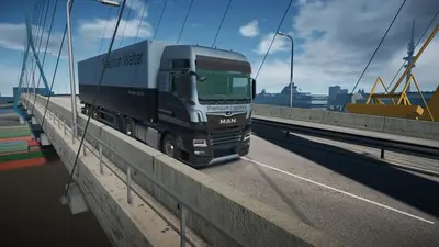 On The Road - The Truck Simulator screenshot 2