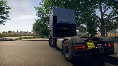 On The Road - The Truck Simulator screenshot 14