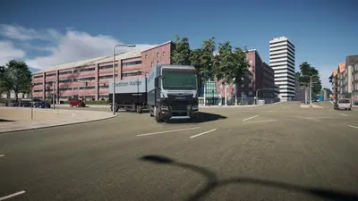On The Road - The Truck Simulator screenshot 6