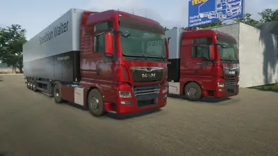 On The Road - The Truck Simulator screenshot 1