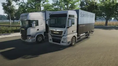 On The Road - The Truck Simulator screenshot 0